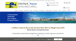 Desktop Screenshot of anitrav.eu