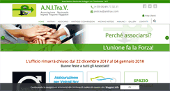 Desktop Screenshot of anitrav.com