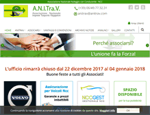 Tablet Screenshot of anitrav.com